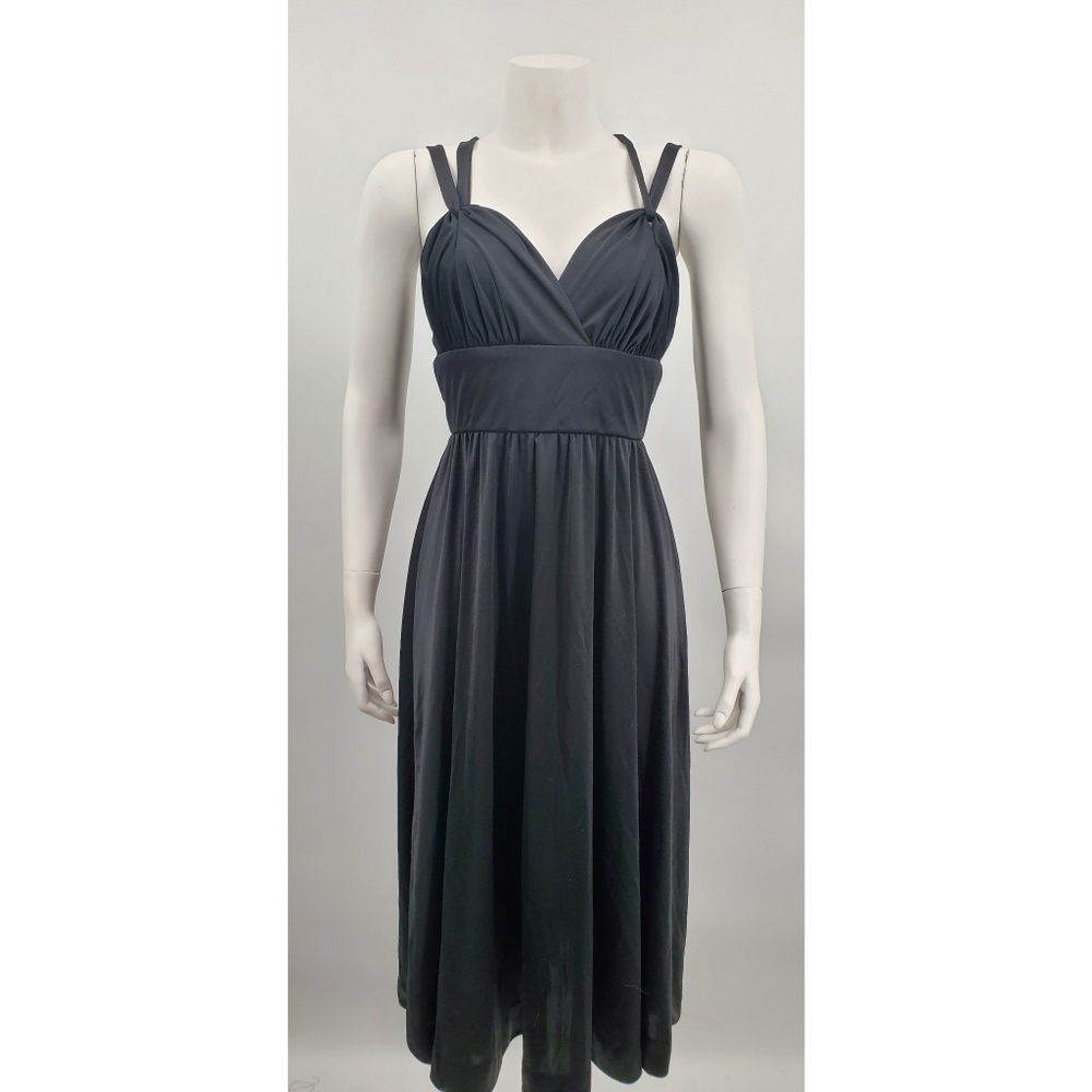 Vintage Lyrica Disco Dress 11 Indecent Proposal